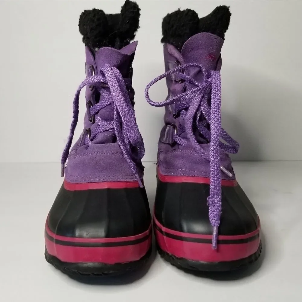 Sketchers snow boots size 4 kids